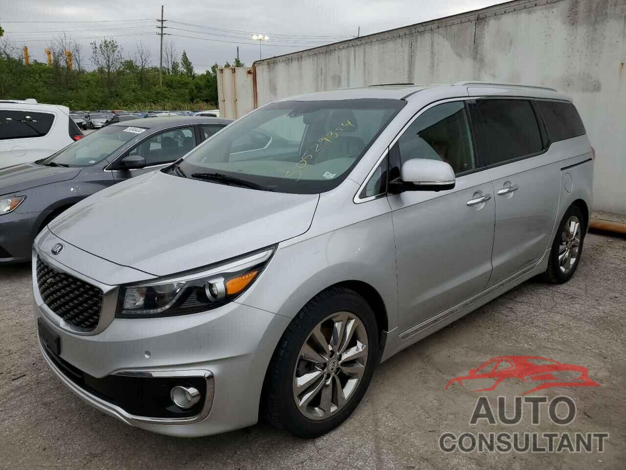 KIA SEDONA 2018 - KNDME5C10J6394019