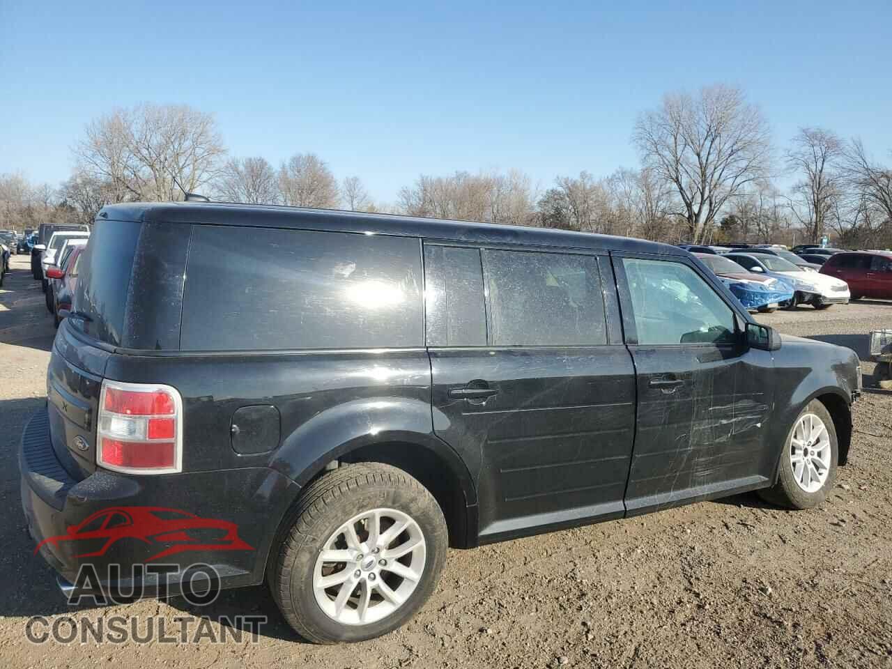 FORD FLEX 2018 - 2FMGK5B86JBA02338