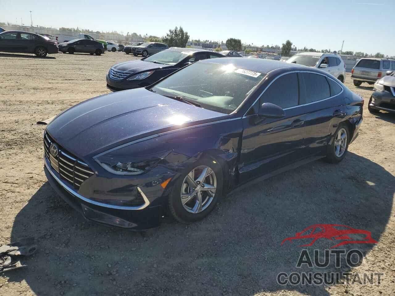 HYUNDAI SONATA 2021 - 5NPEG4JA0MH114671