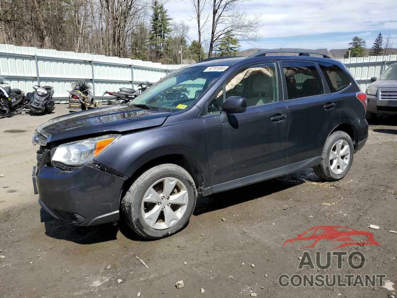 SUBARU FORESTER 2016 - JF2SJADC9GH452137