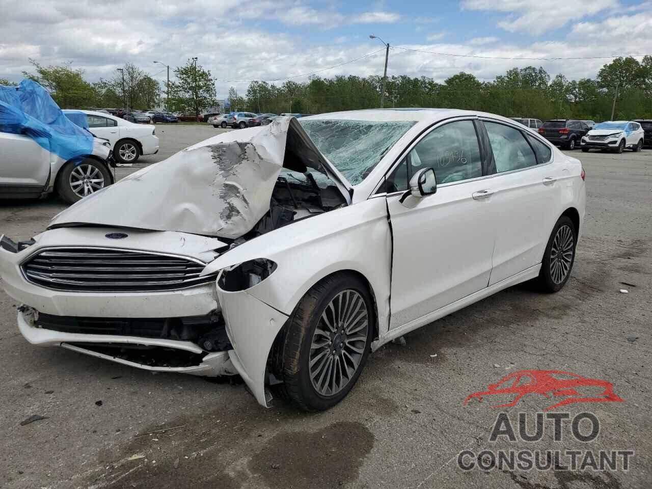 FORD FUSION 2017 - 3FA6P0HD9HR298241