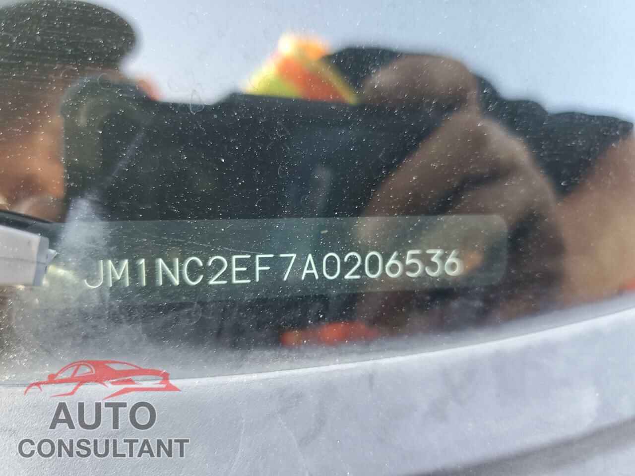 MAZDA MX5 2010 - JM1NC2EF7A0206536