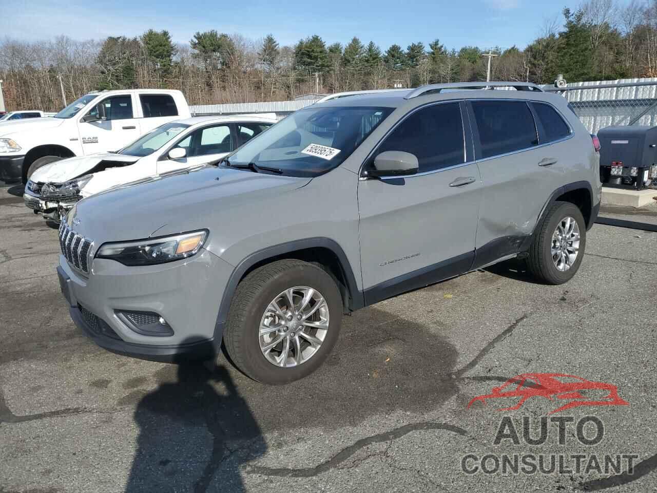 JEEP GRAND CHER 2021 - 1C4PJMMX9MD213053