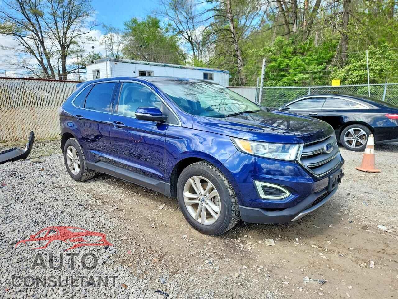 FORD EDGE 2016 - 2FMPK3J96GBB41618
