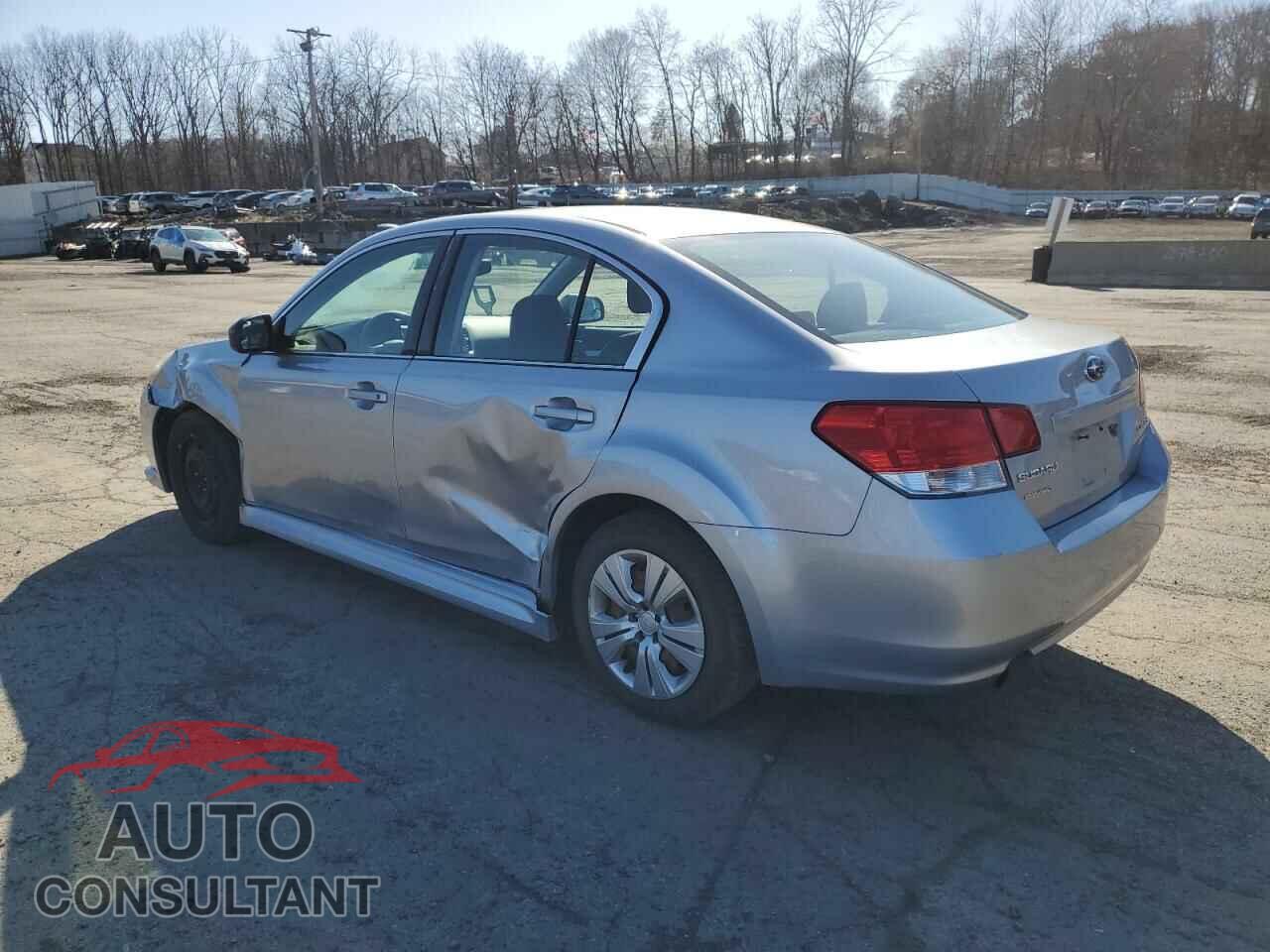 SUBARU LEGACY 2013 - 4S3BMBA62D3024042