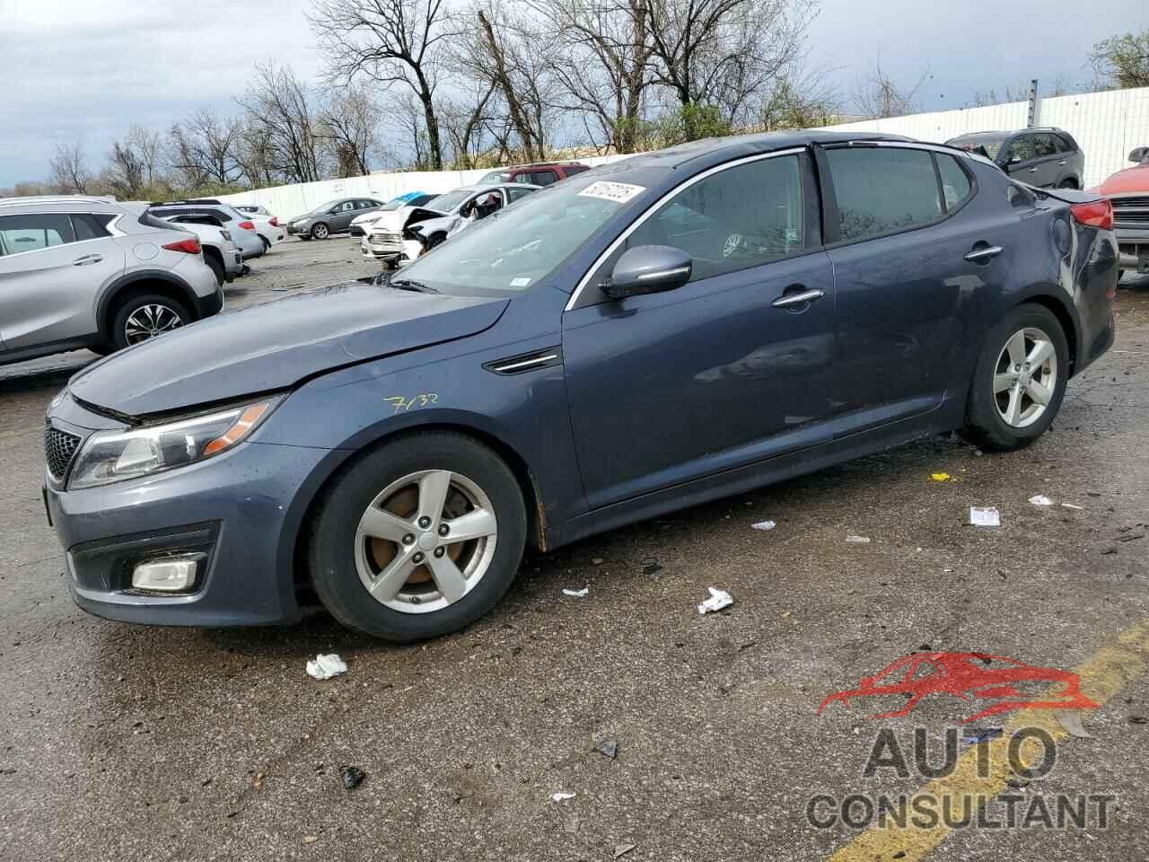 KIA OPTIMA 2015 - KNAGM4A7XF5605920