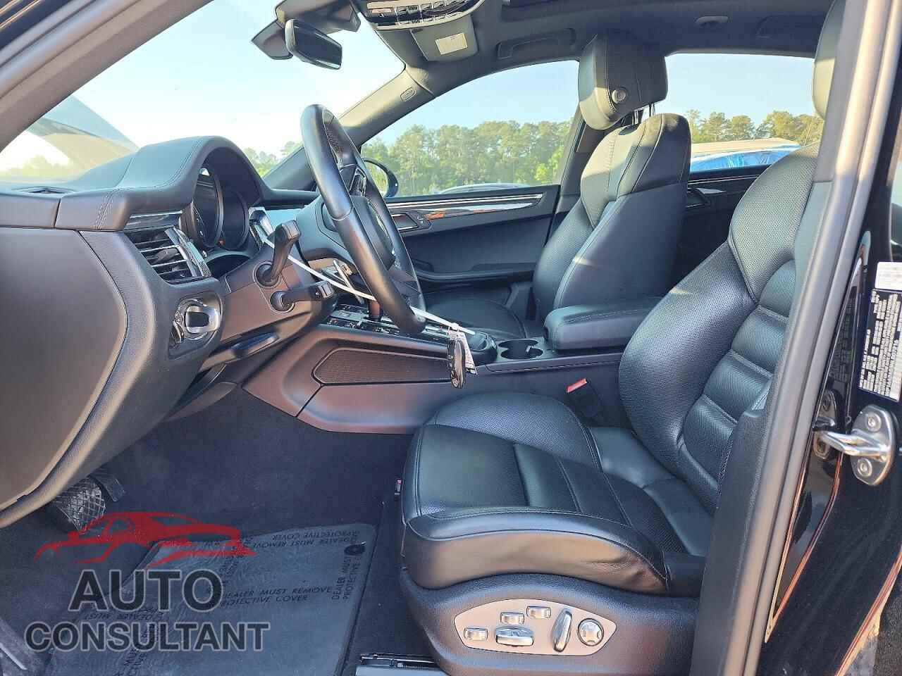 PORSCHE MACAN 2022 - WP1AA2A53NLB07216