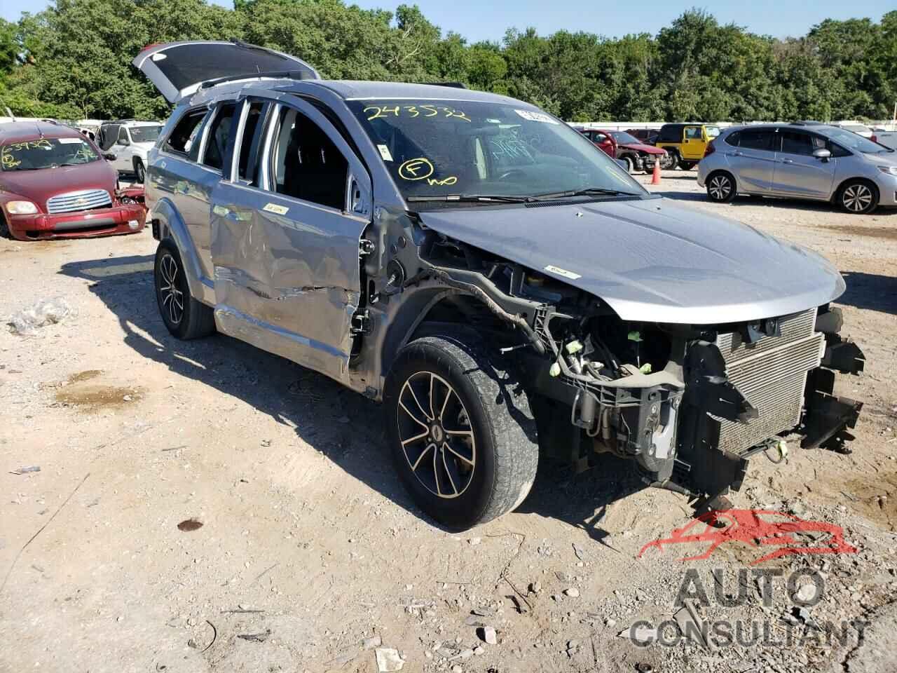 DODGE JOURNEY 2018 - 3C4PDCAB6JT243532