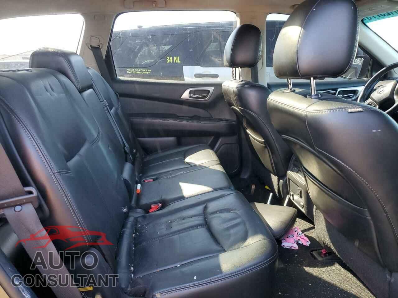 NISSAN PATHFINDER 2014 - 5N1AR2MM9EC681229