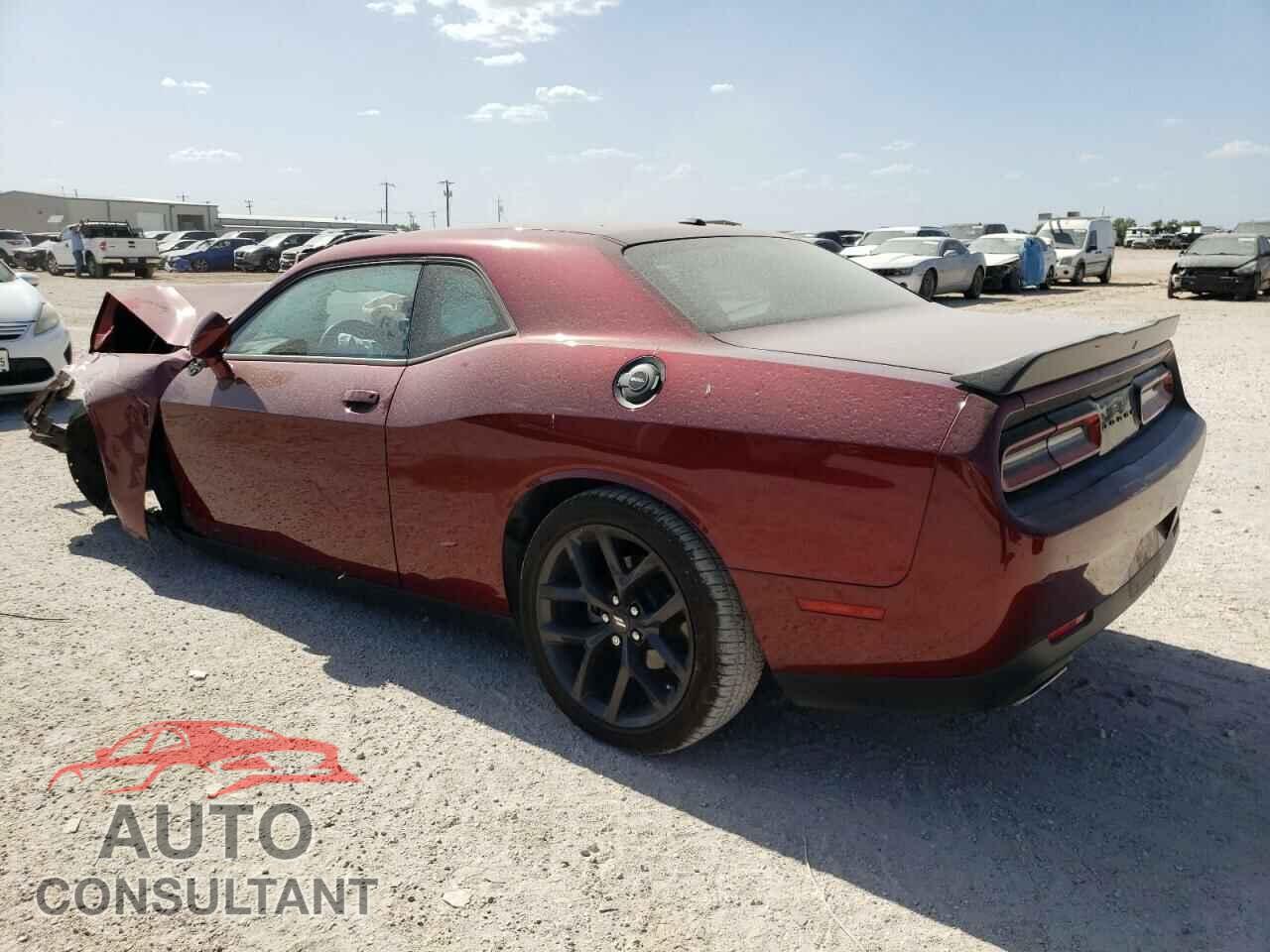 DODGE CHALLENGER 2021 - 2C3CDZAG1MH668218