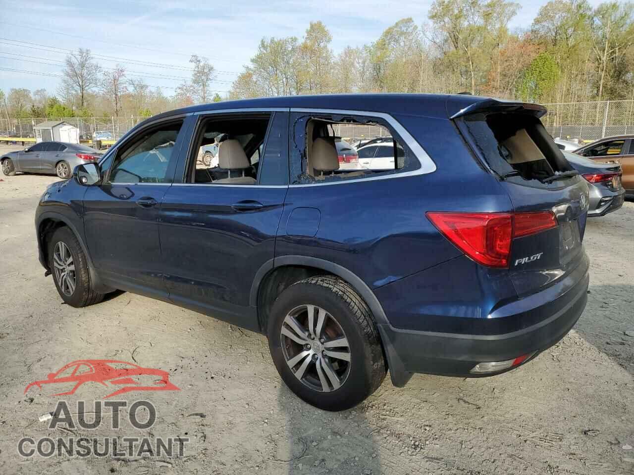 HONDA PILOT 2017 - 5FNYF6H59HB100938