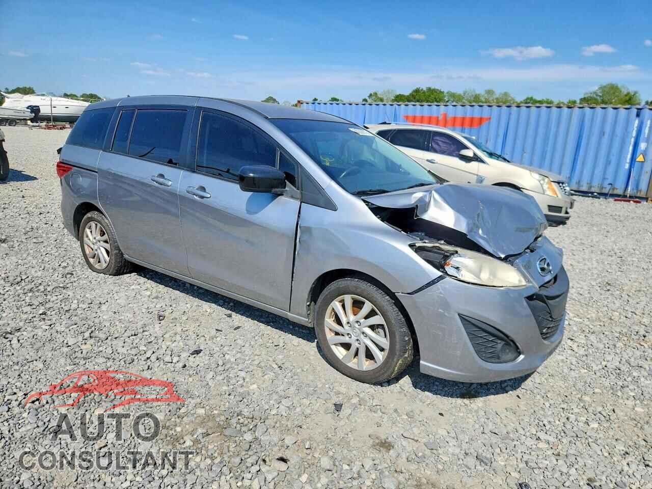 MAZDA 5 2012 - JM1CW2BL6C0141254