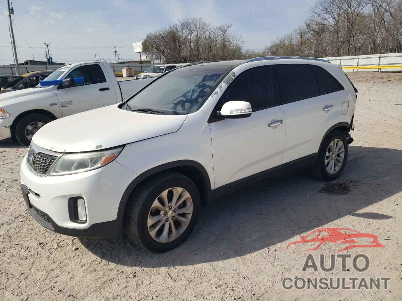 KIA SORENTO 2014 - 5XYKU4A75EG446419