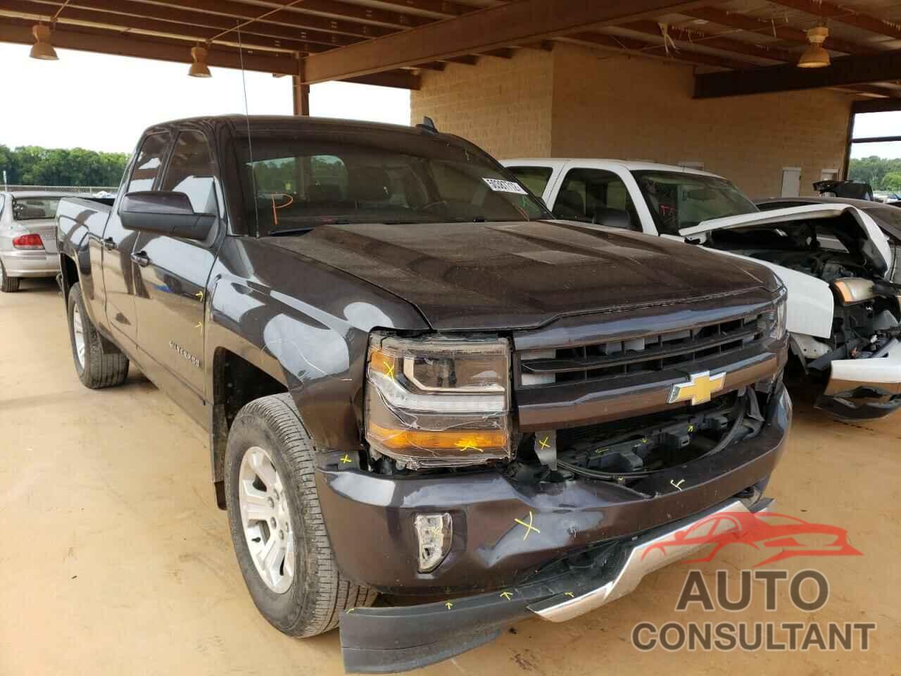 CHEVROLET SILVERADO 2016 - 1GCVKREC0GZ296540