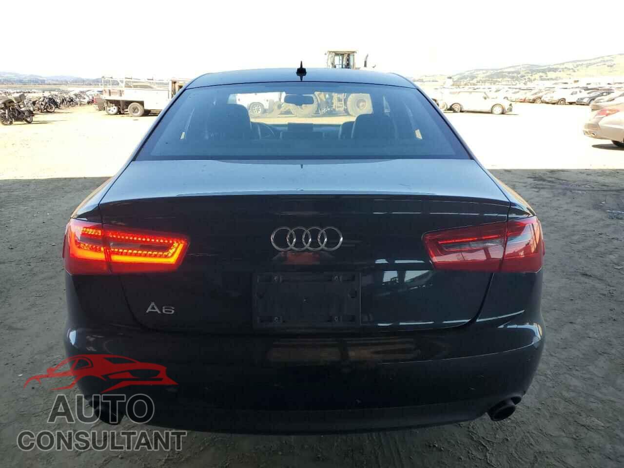 AUDI A6 2013 - WAUGFAFC3DN068769