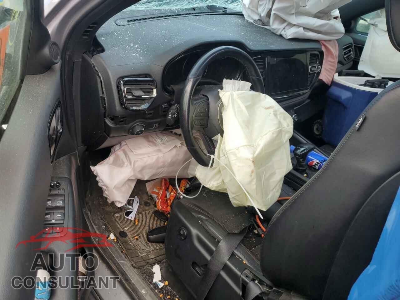 DODGE DURANGO 2021 - 1C4SDJCT8MC573709