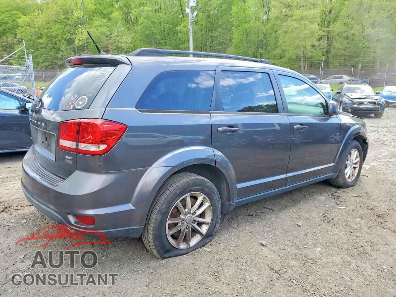 DODGE JOURNEY 2015 - 3C4PDCBG5FT628310