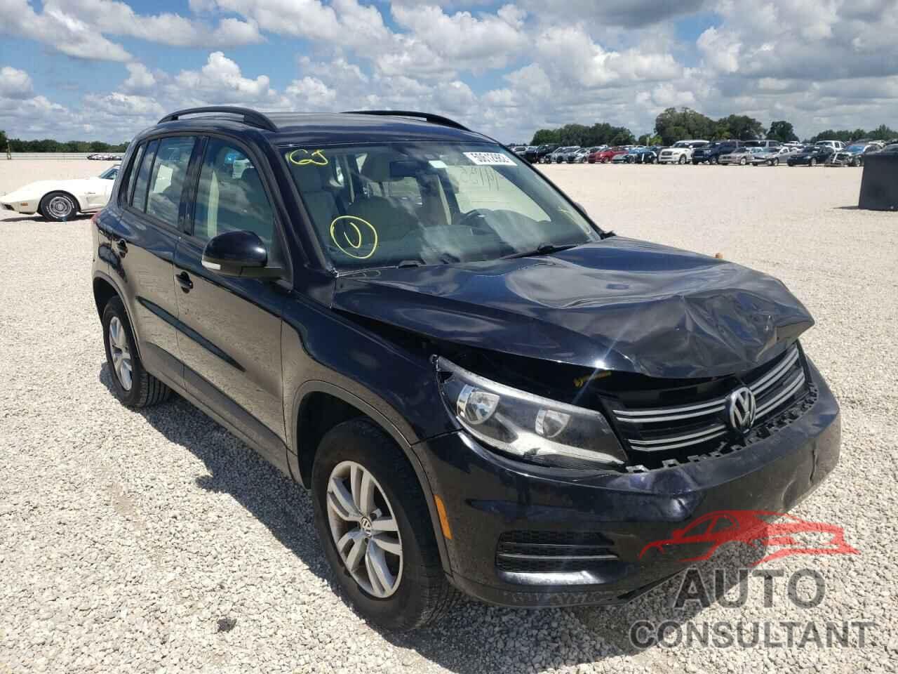 VOLKSWAGEN TIGUAN 2016 - WVGAV7AX9GW523305