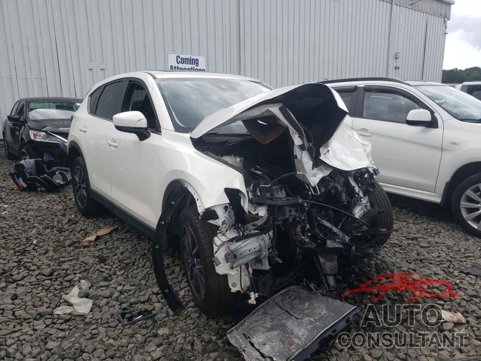 MAZDA CX-5 2018 - JM3KFBCM7J0468169