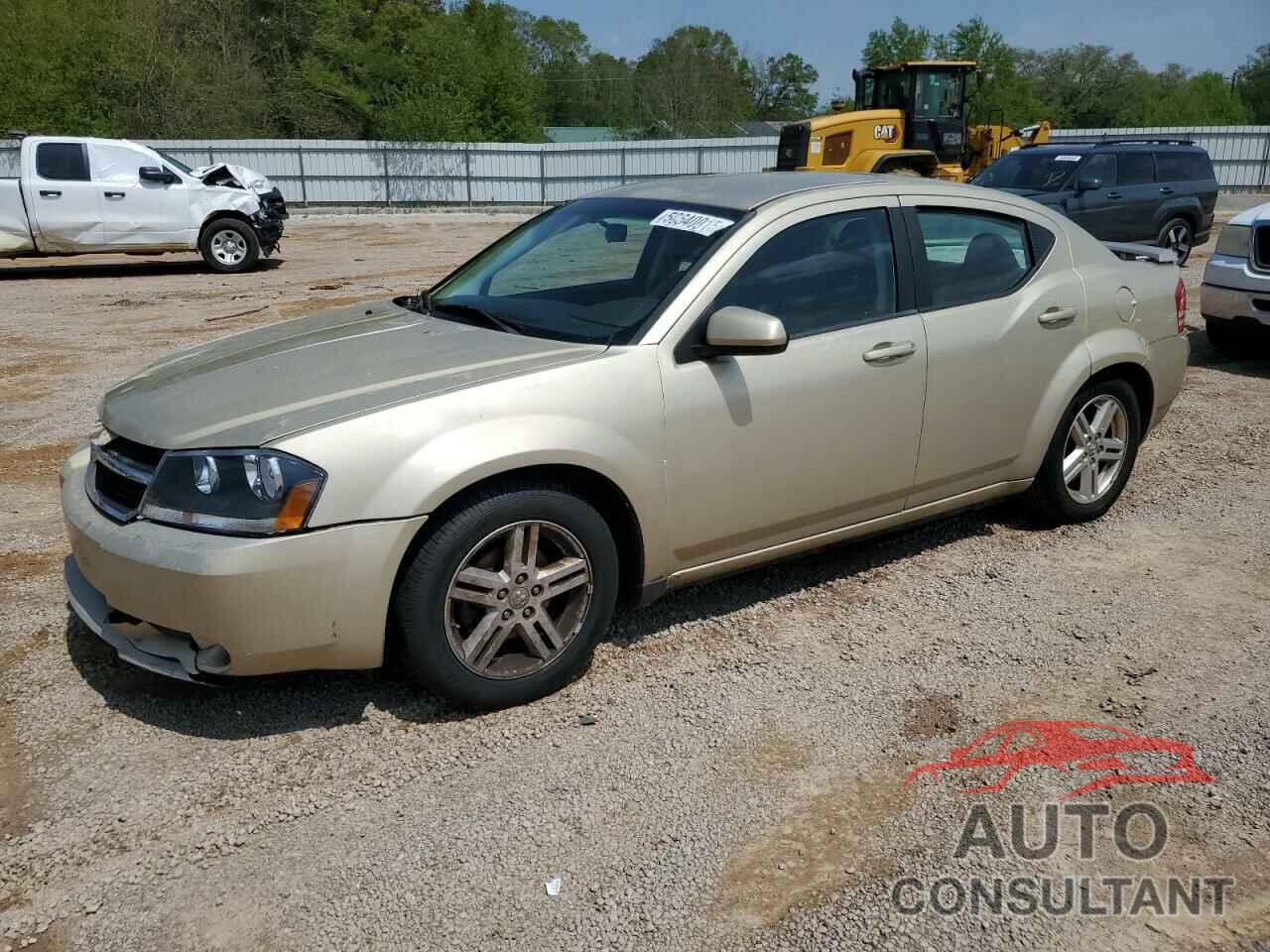 DODGE AVENGER 2010 - 1B3CC5FB7AN151238