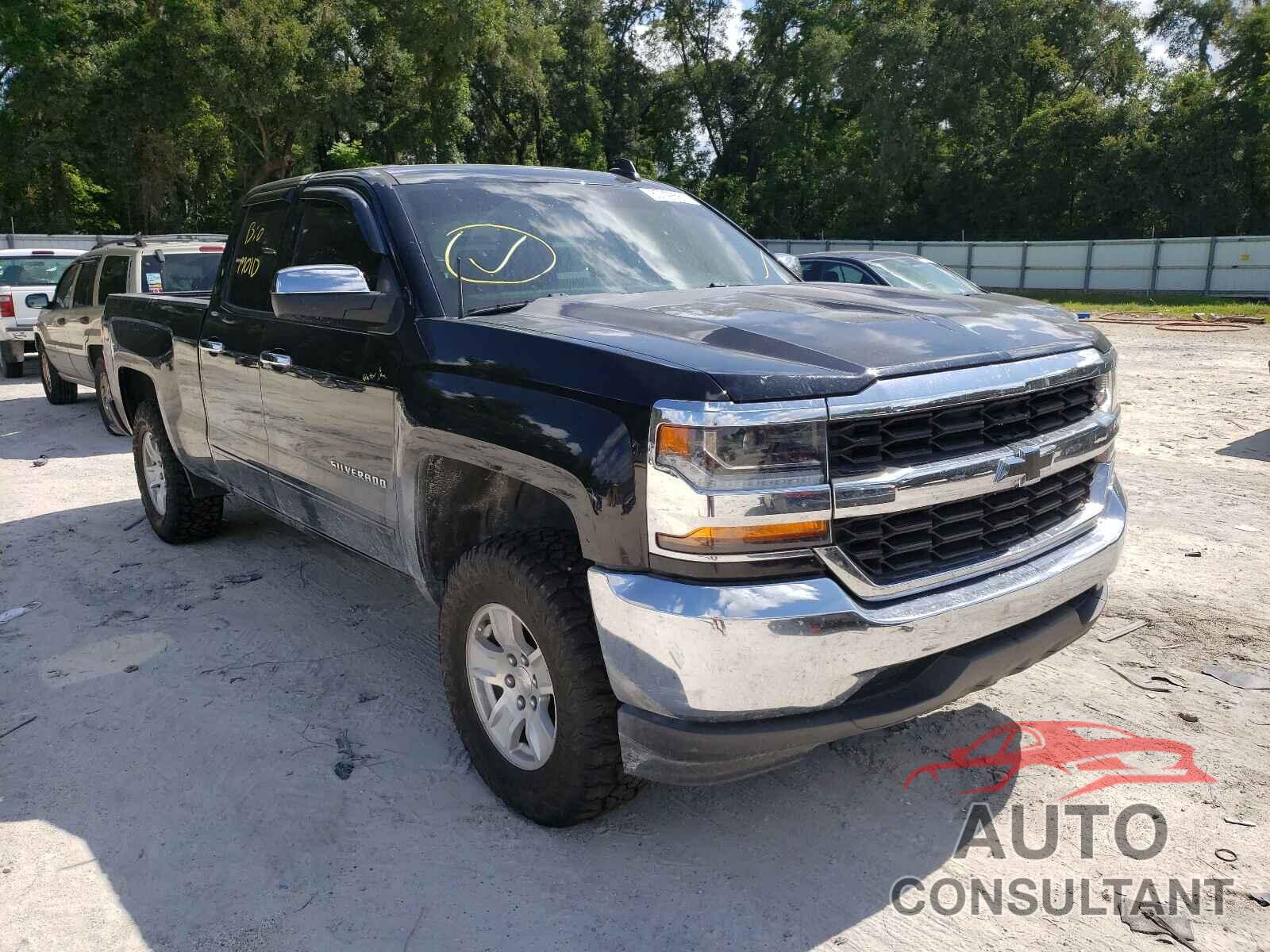 CHEVROLET SILVERADO 2018 - 1GCRCREH7JZ155353