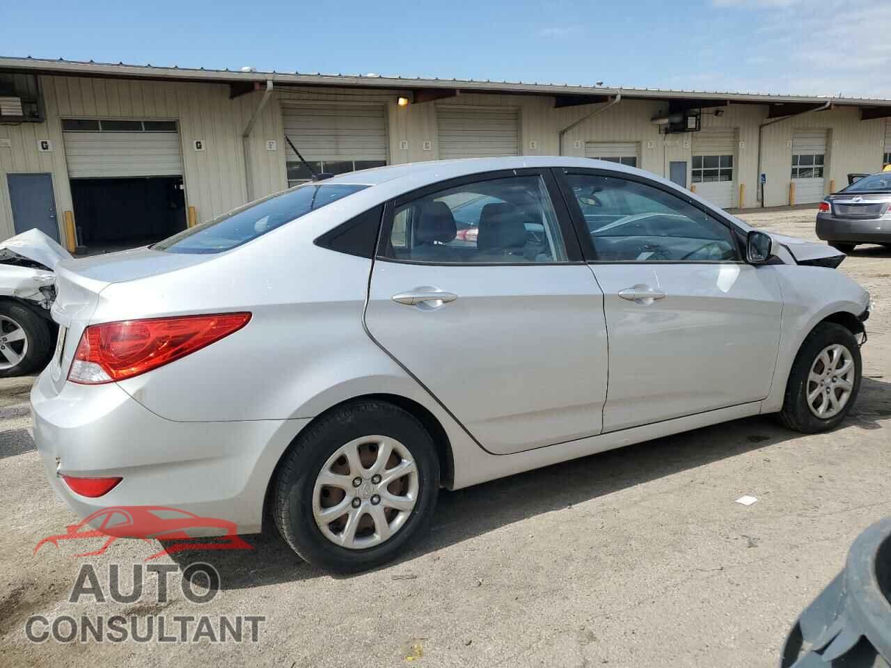 HYUNDAI ACCENT 2013 - KMHCT4AE1DU444326