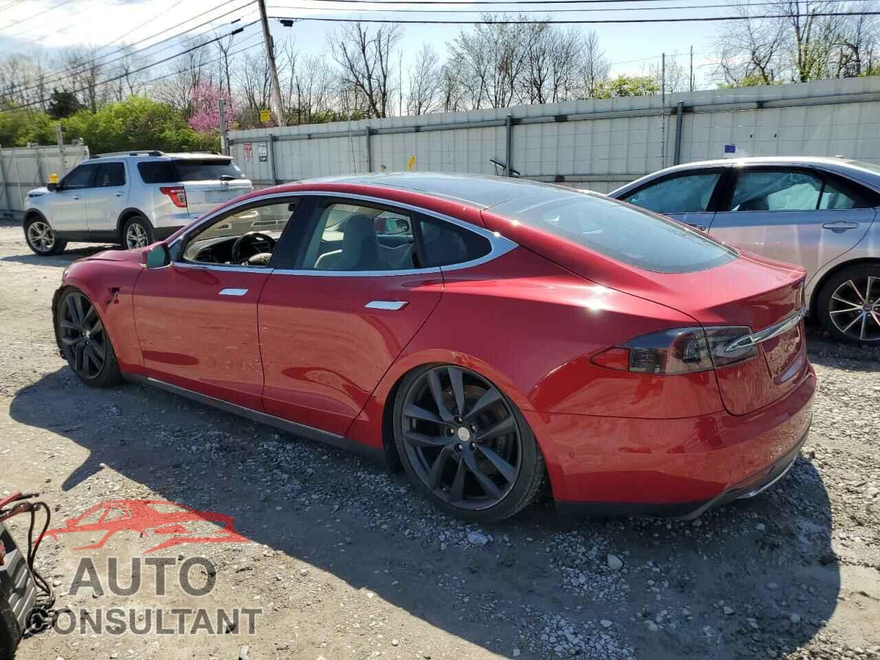 TESLA MODEL S 2014 - 5YJSA1S12EFP65799