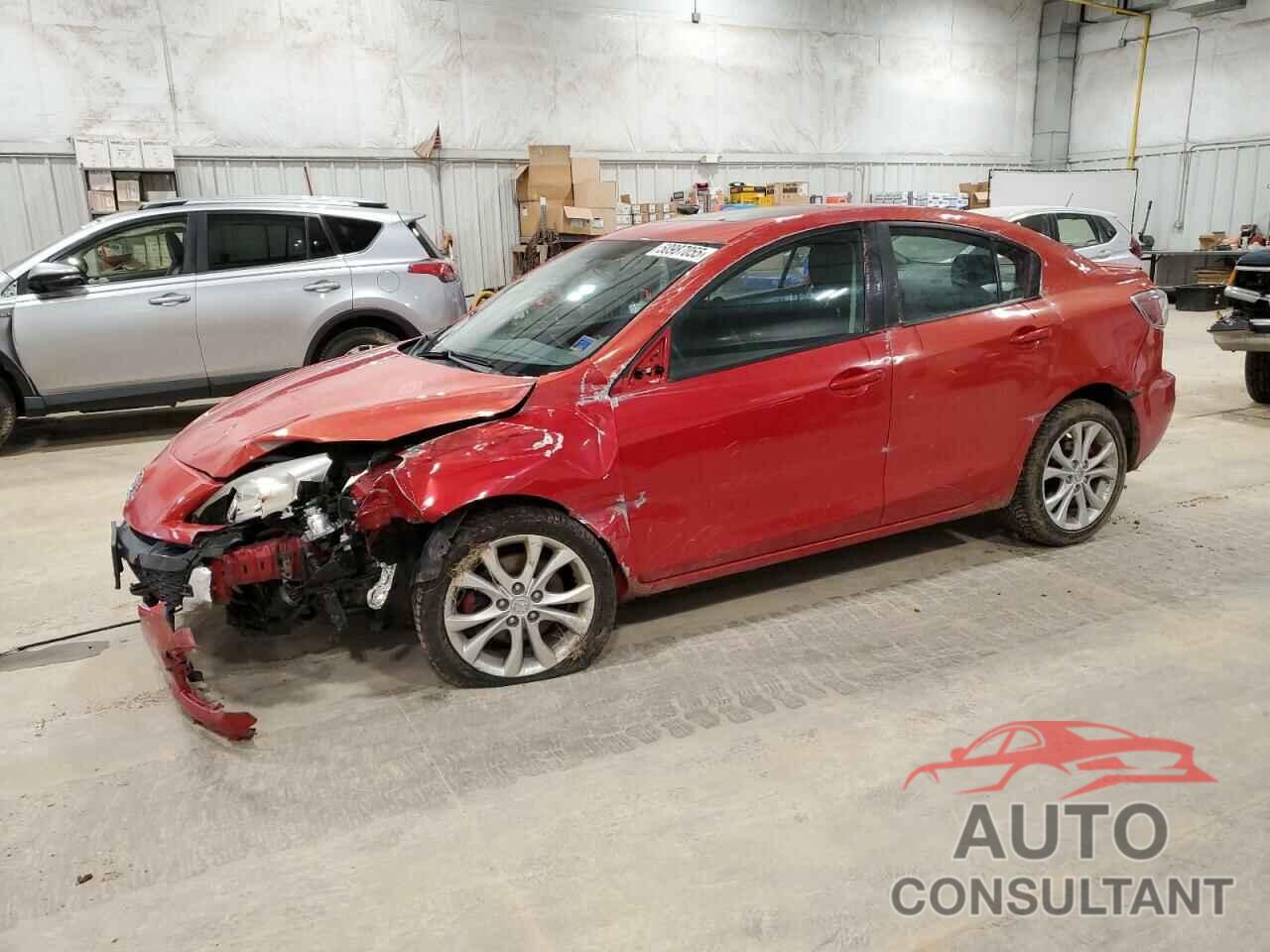 MAZDA MAZDA3 2010 - JM1BL1S53A1221344