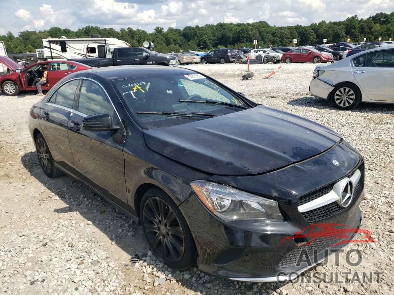 MERCEDES-BENZ CLA-CLASS 2017 - WDDSJ4EB3HN441942