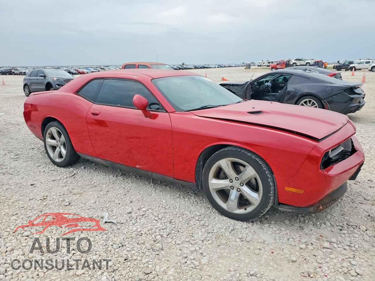 DODGE CHALLENGER 2013 - 2C3CDYAG7DH524912