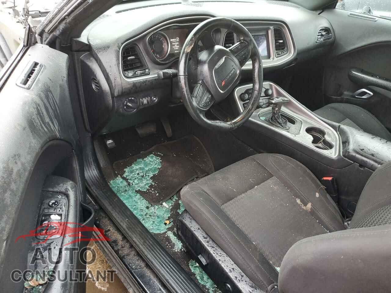 DODGE CHALLENGER 2019 - 2C3CDZAG4KH719031