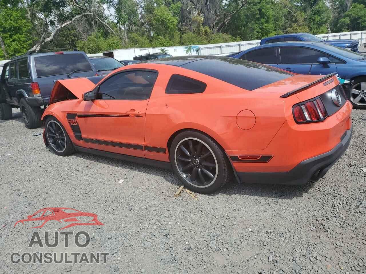 FORD MUSTANG 2012 - 1ZVBP8CU0C5240171