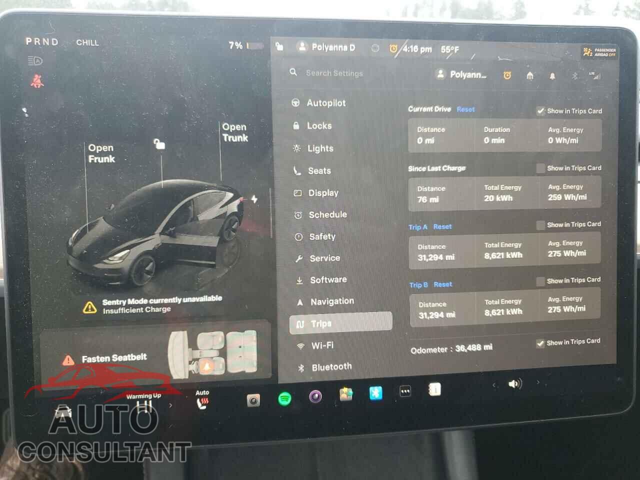 TESLA MODEL 3 2023 - 5YJ3E1EA3PF644898