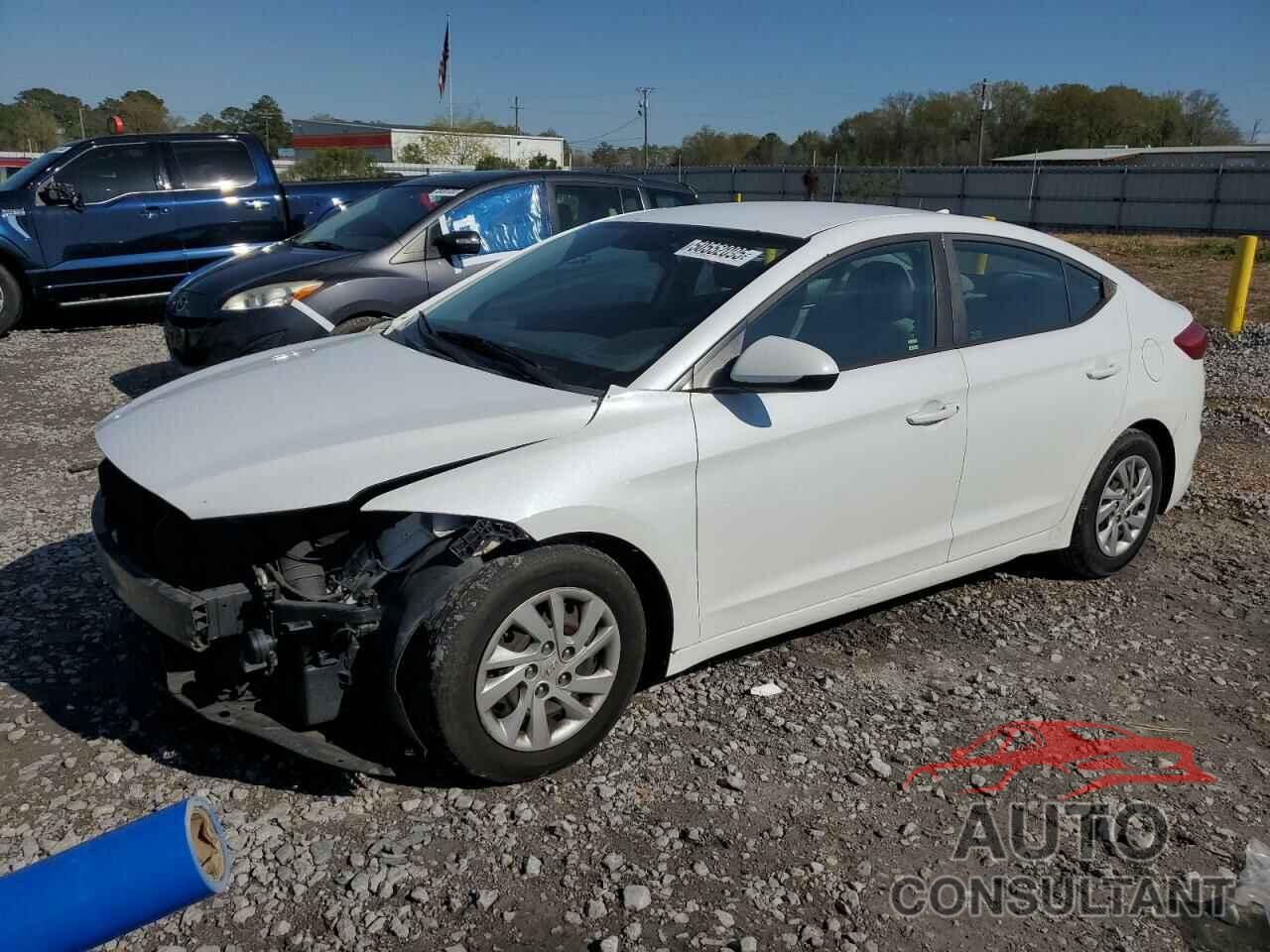 HYUNDAI ELANTRA 2017 - 5NPD74LF9HH037275
