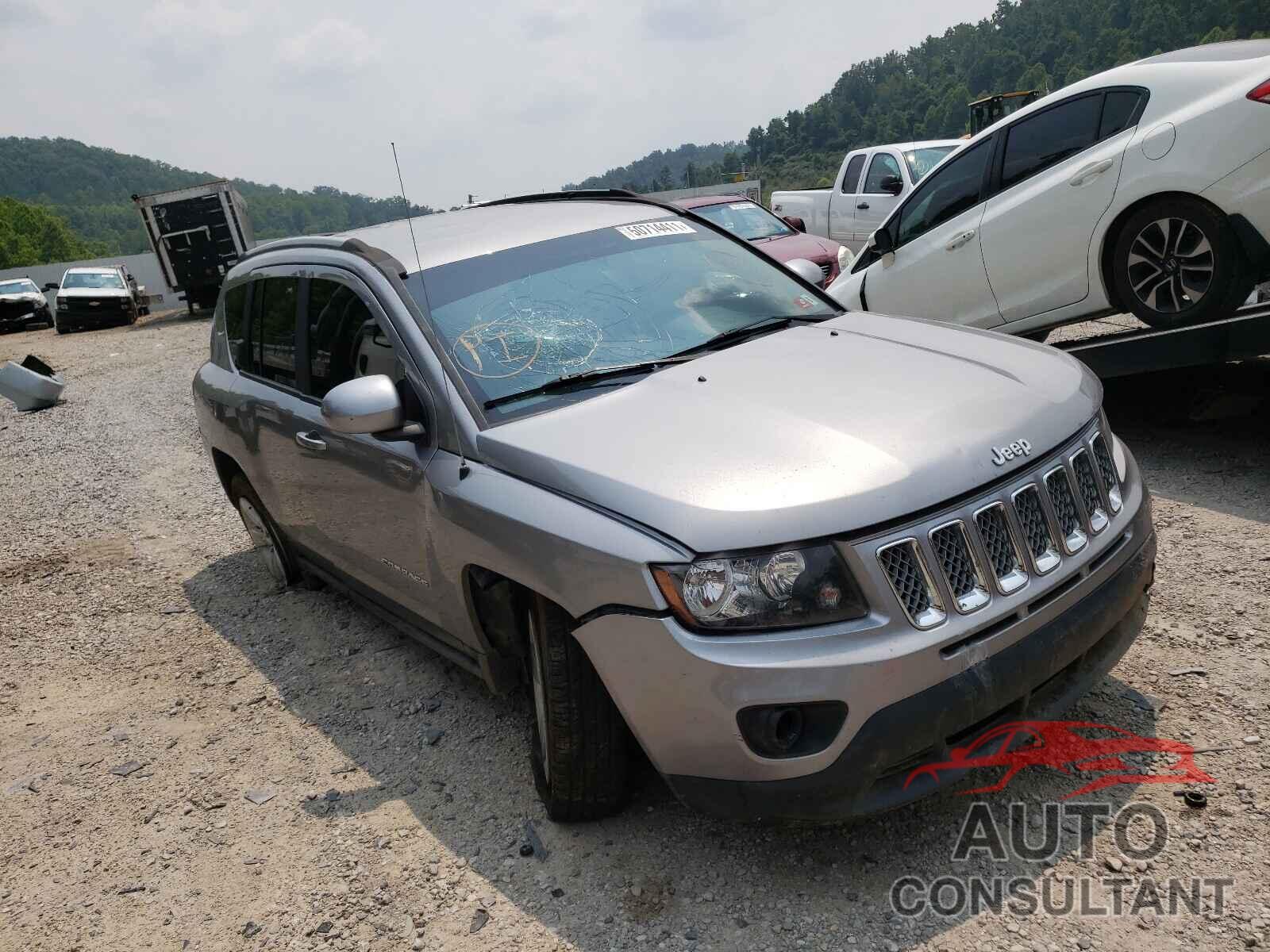 JEEP COMPASS 2016 - 1C4NJDEB9GD725460