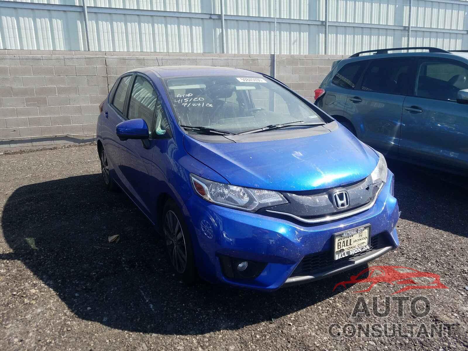 HONDA FIT 2016 - JHMGK5H79GS010272