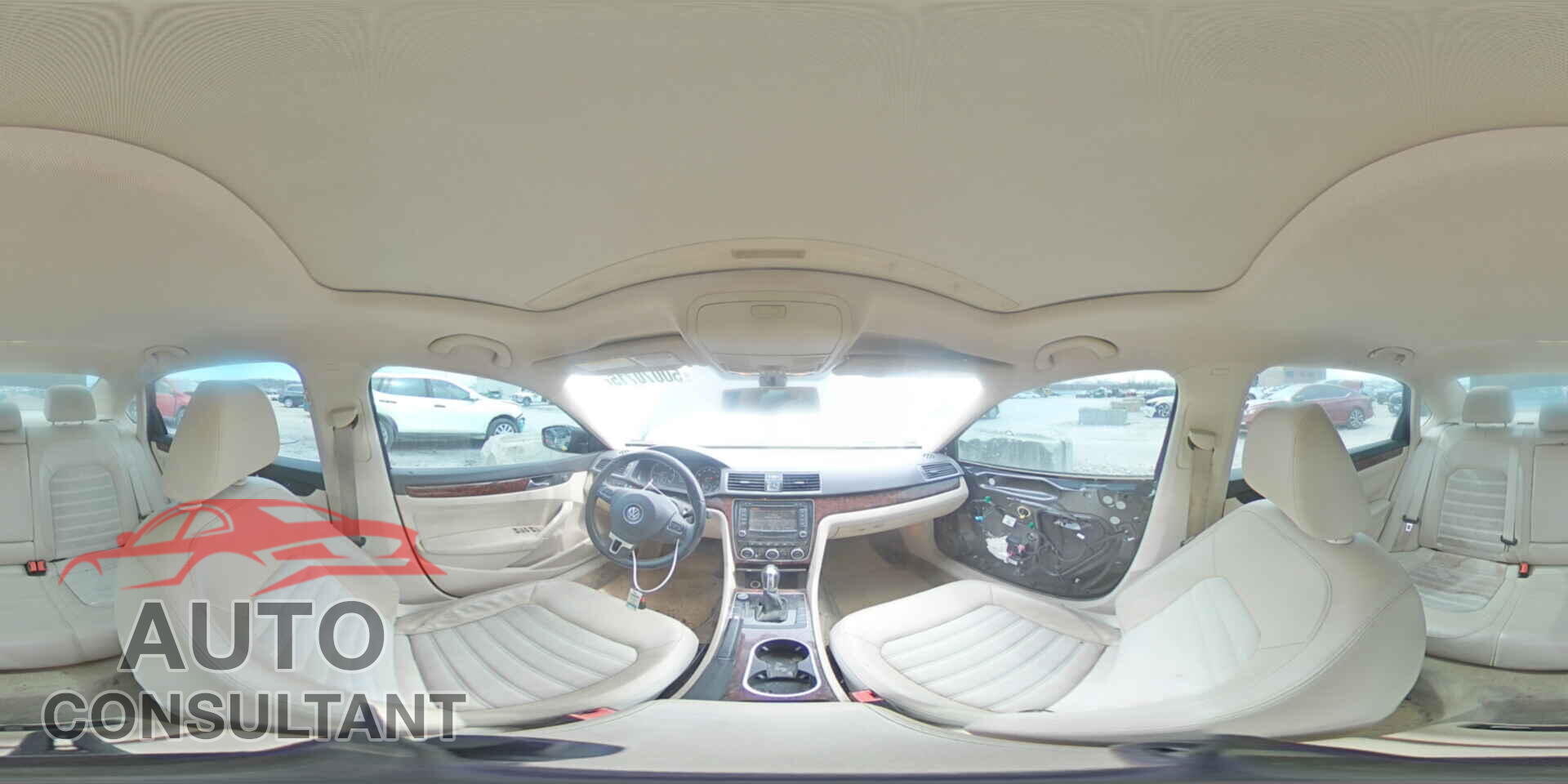 VOLKSWAGEN PASSAT 2013 - 1VWCN7A3XDC011766