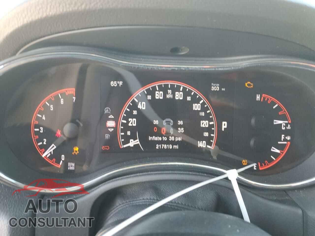 DODGE DURANGO 2017 - 1C4RDJDG8HC600820