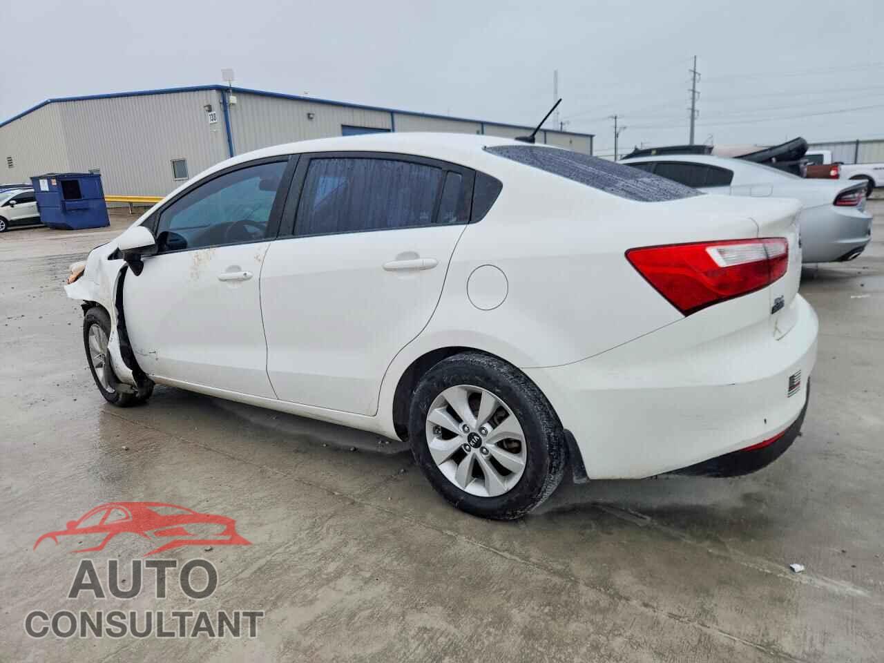 KIA RIO 2017 - KNADM4A31H6063121