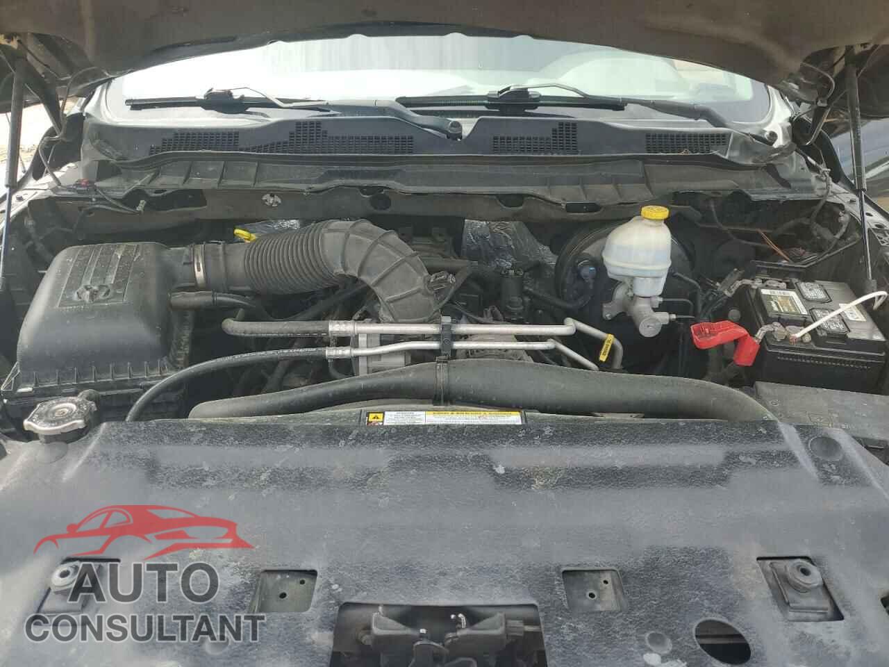 DODGE RAM 1500 2012 - 1C6RD6LT9CS118262