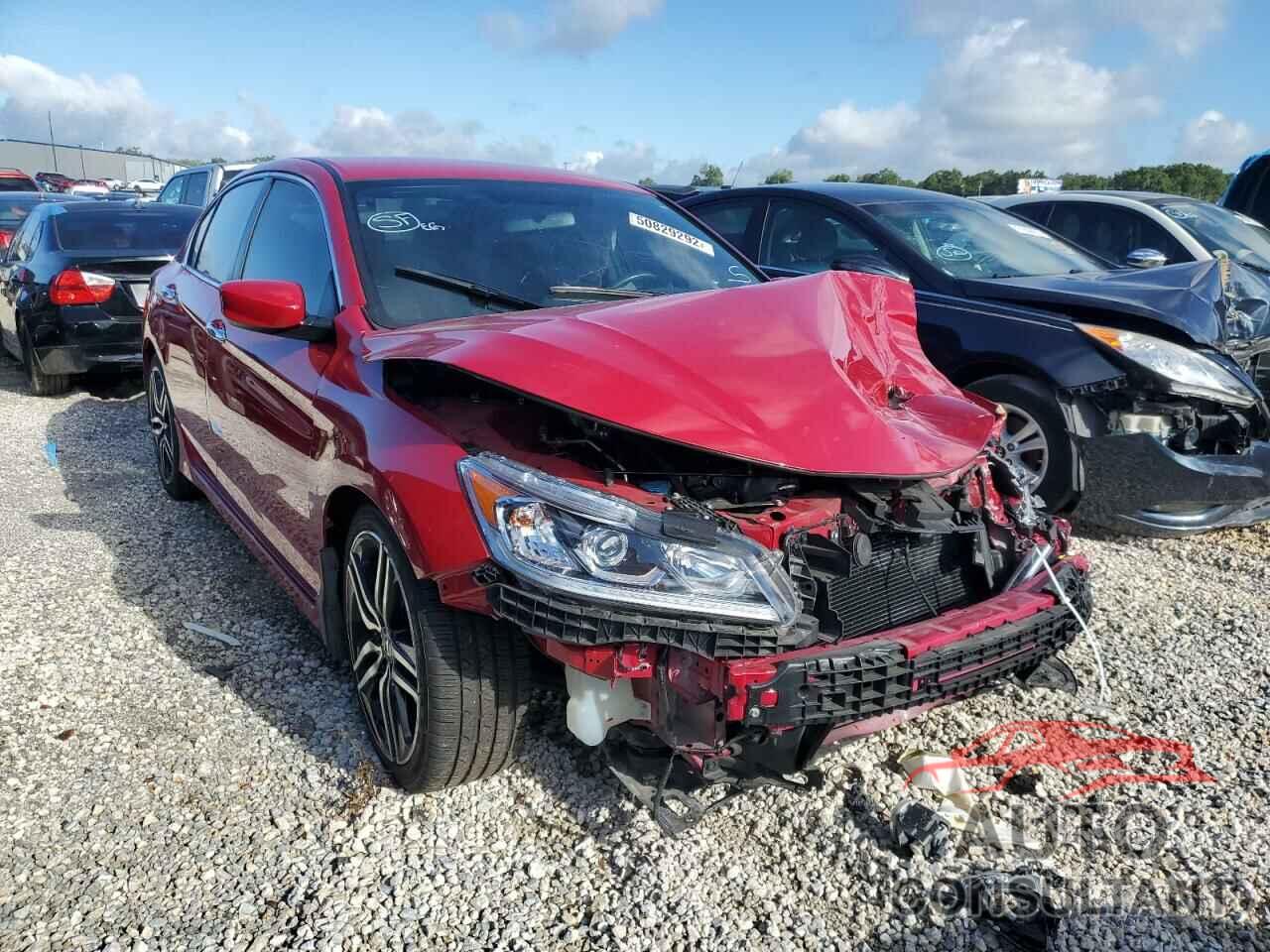 HONDA ACCORD 2016 - 1HGCR2F59GA135338