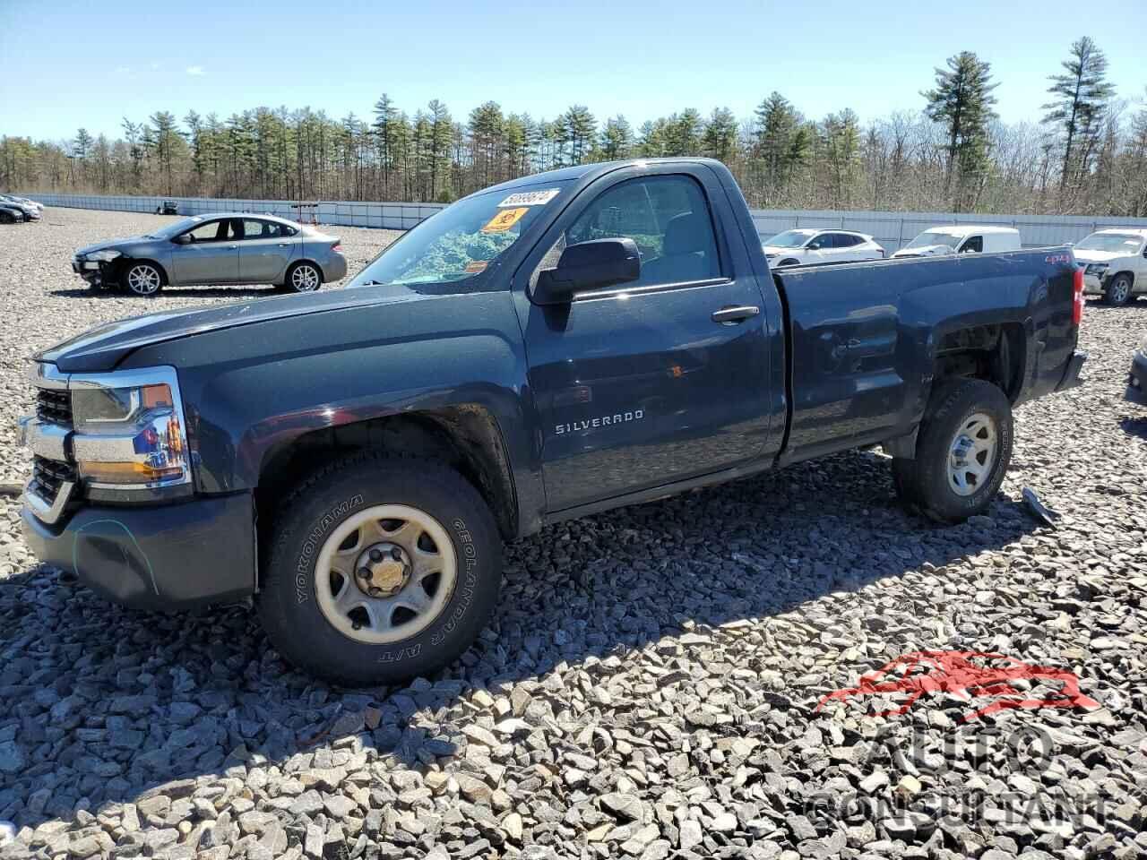 CHEVROLET SILVERADO 2018 - 1GCNKNEC3JZ302170