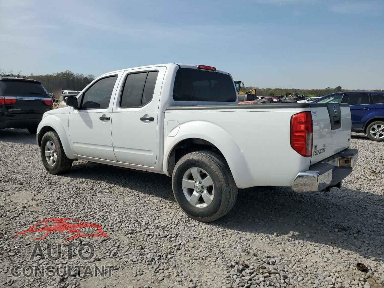 NISSAN FRONTIER 2011 - 1N6AD0ER9BC439762