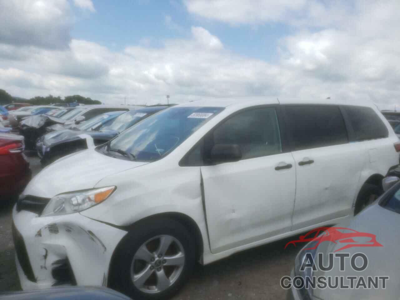 TOYOTA SIENNA 2020 - 5TDZZ3DC6LS057291