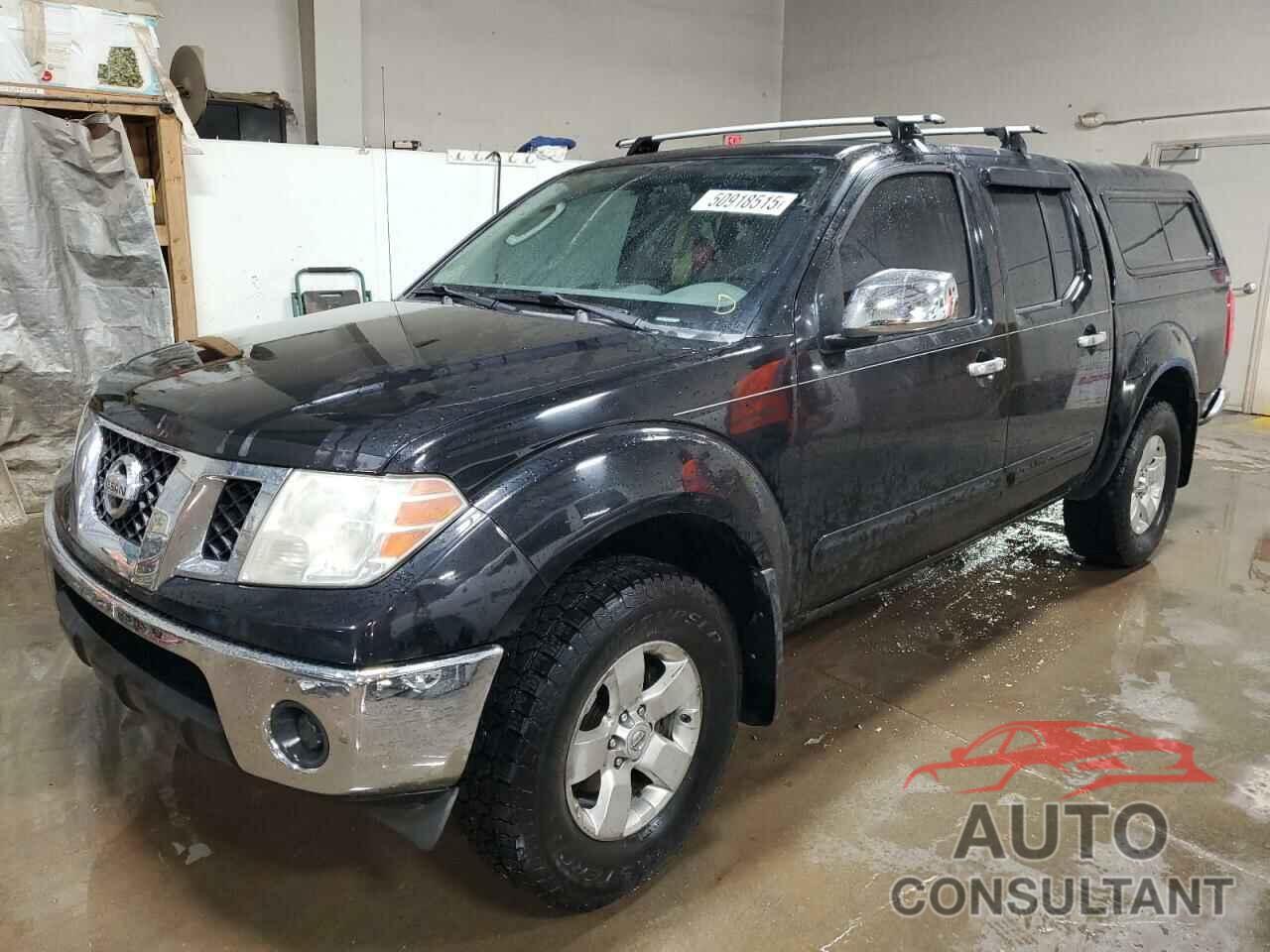 NISSAN FRONTIER 2010 - 1N6AD0EV9AC419166