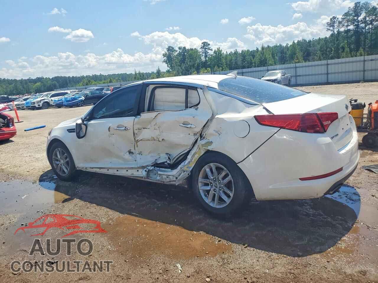 KIA OPTIMA 2012 - KNAGM4A77C5289940