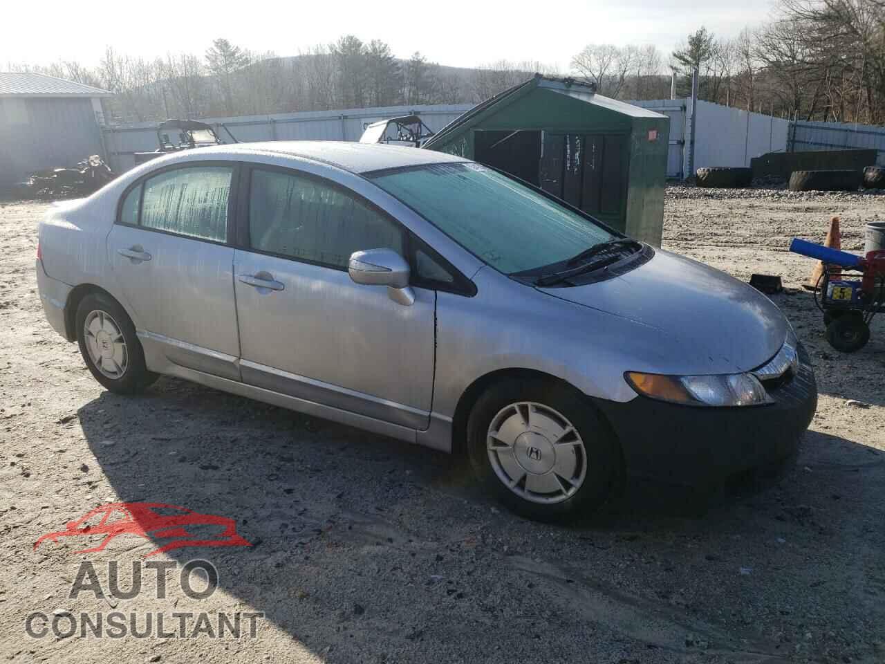 HONDA CIVIC 2009 - JHMFA36219S014863