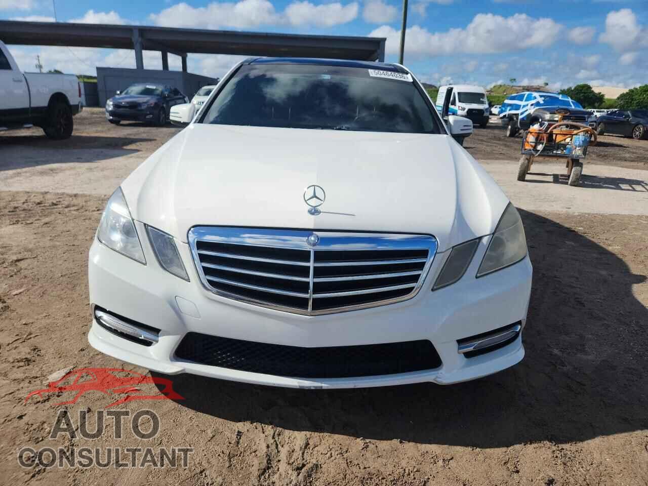 MERCEDES-BENZ E-CLASS 2013 - WDDHF8JB8DA696502