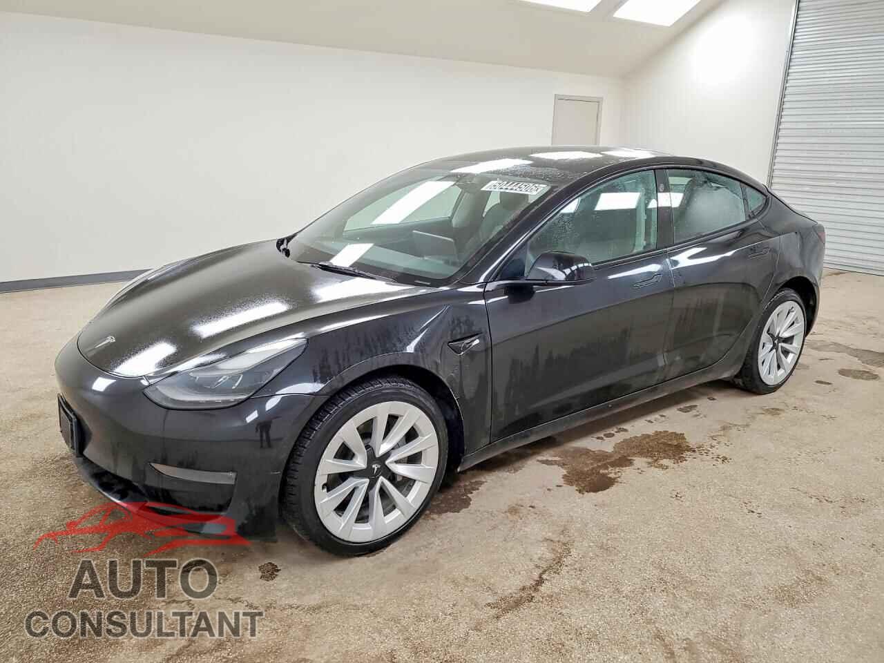 TESLA MODEL 3 2022 - 5YJ3E1EB1NF289848