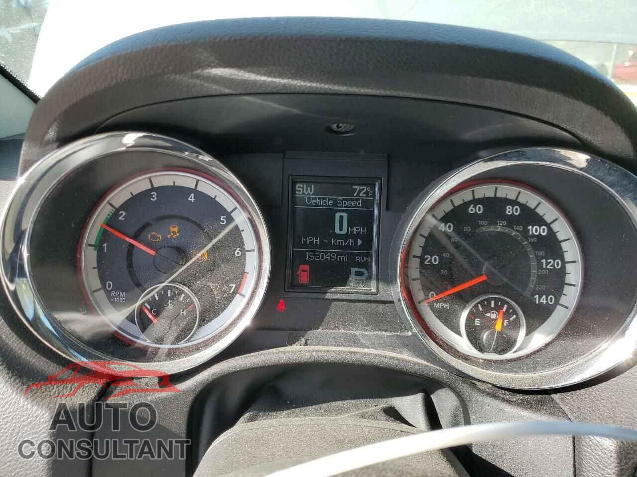 DODGE DURANGO 2011 - 1D4RE3GG4BC712366
